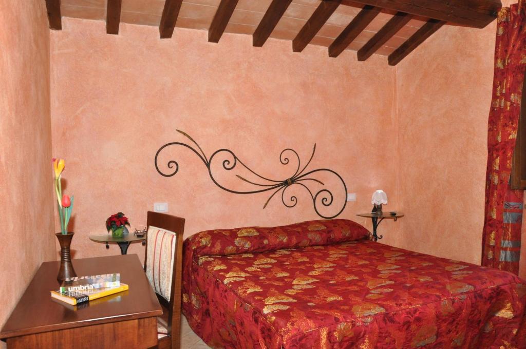 Agriturismo La Casella San Terenziano Habitación foto
